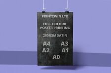 A0 Poster Printing _A0 A1 A2