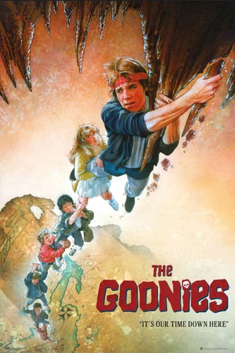 The goonies movie - goonies, poster