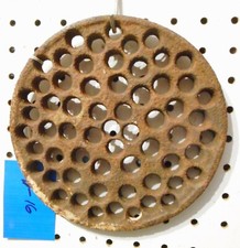 VINTAGE CAST IRON  CONCAVE