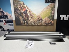 Thule 892 Slide Bars used once 144cm