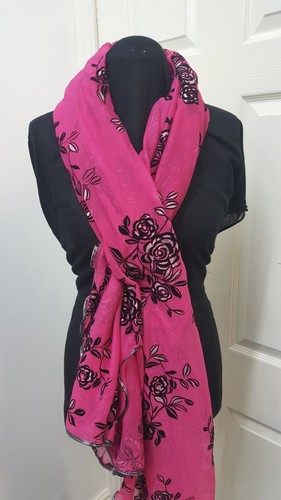 Ladies glamorous velvet flower - velvet,
