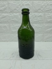 Victorian Beer Bottle Half