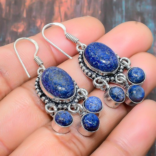 Lapis lazuli gemstone handmade - lapis,