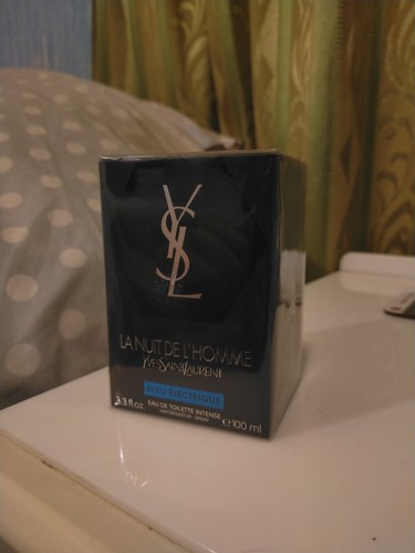 Ysl nuit homme - la, bleu