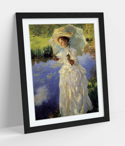 John singer sargent - singer, morning