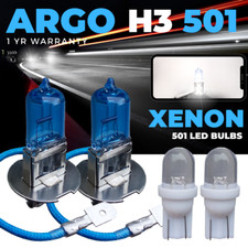 H3 Xenon Super White 55w