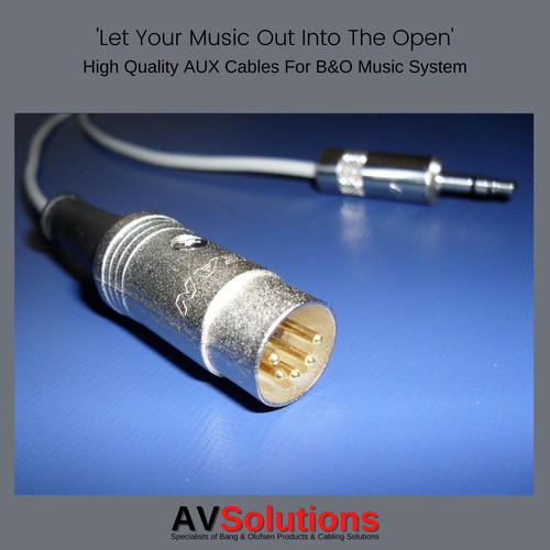 Aux cable for bang - aux, &