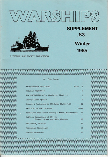 World ship society - ship,