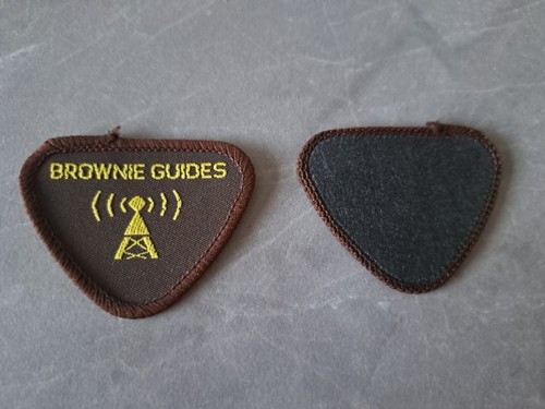 Vintage brownie guides - brownie,
