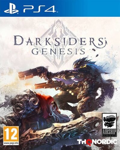 Playstation darksiders - playstation, :