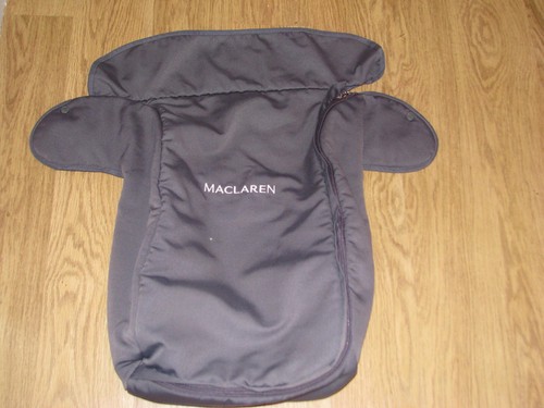 Maclaren major elite cosy toes - major,
