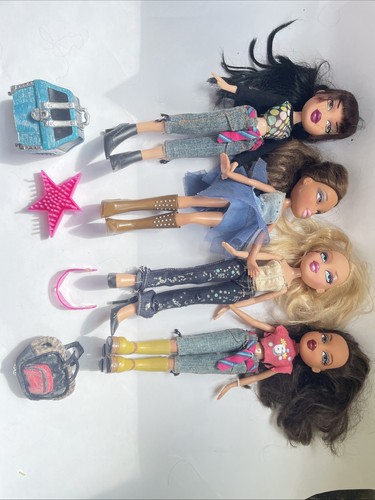 Bratz dolls with - dolls,