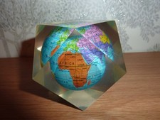 Vintage Lucite Floating World