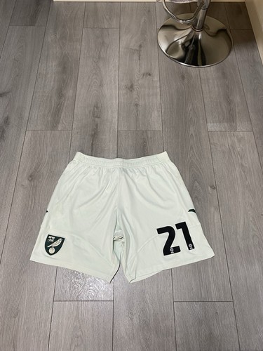 Norwich city match worn - norwich,