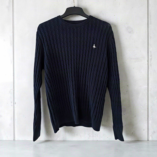 Jack wills men black crew - jack,