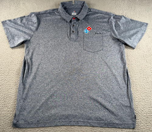 Dominos gear men polo shirt - dominos,