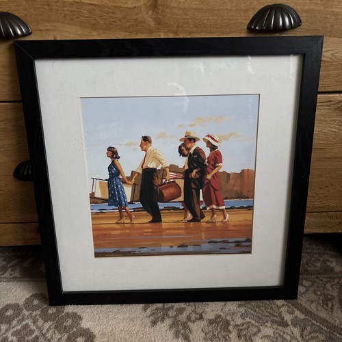 Jack vettriano happy days - happy,