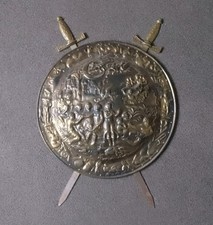 Very Large Vintage Brass Sword