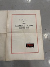 Vauxhall Victor Estate Car