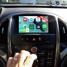 DAB+ Wireless CarPlay For Opel