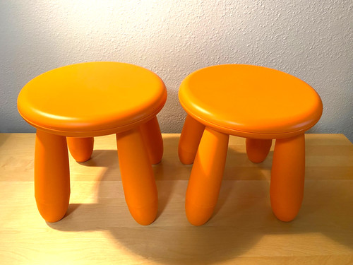 Ikea children stool - ikea, children’s