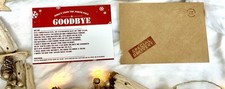 Elf goodbye Letter Plus