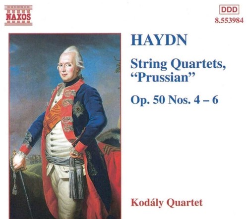 Haydn string quartets 50 - string,