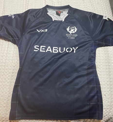 Match worn scotland - worn, rugby