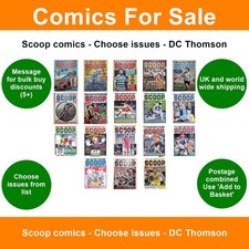 Scoop comics choose - issues,