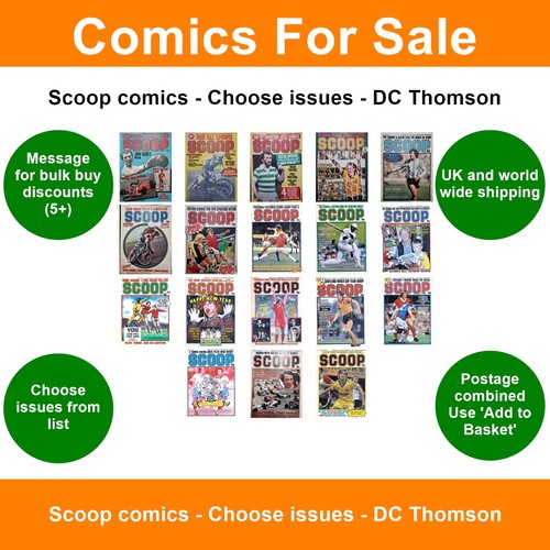 Scoop comics choose issues - -,