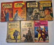 7 John Creasey Vintage Pan