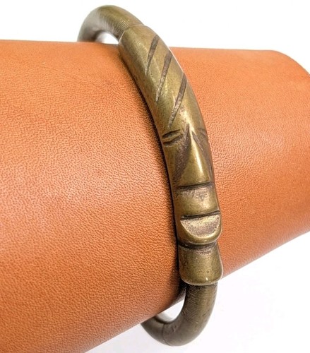 Vintage african bronze - vintage,