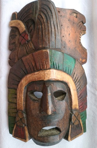 Hand carved african - carved, mask