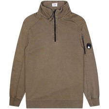 C.P. Company Green Quarter Zip Sweater Size Medium / Size M / Mens / Green ...