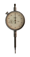 Vintage Mercer dial gauge