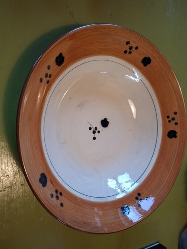 Rare poole pottery 32cm - rare,