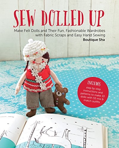 Sew dolled make felt - dolled,
