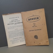 Austin Taxi FX4D & Hire Car