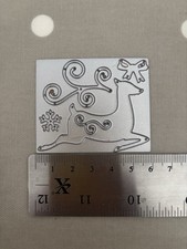 Tattered Lace Christmas Reindeer Die Cutter