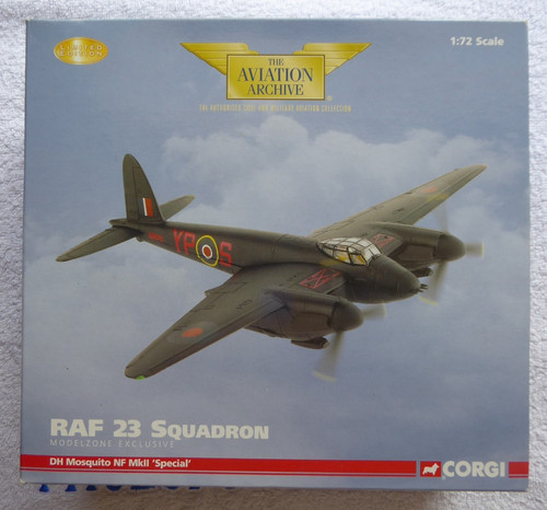 Mosquito corgi aviation - dh,