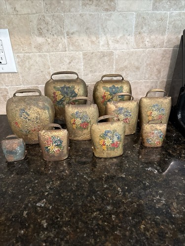 Vintage lot cow goat - lot, 10,