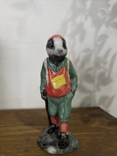 Beswick hiker badger - hiker, ecf9