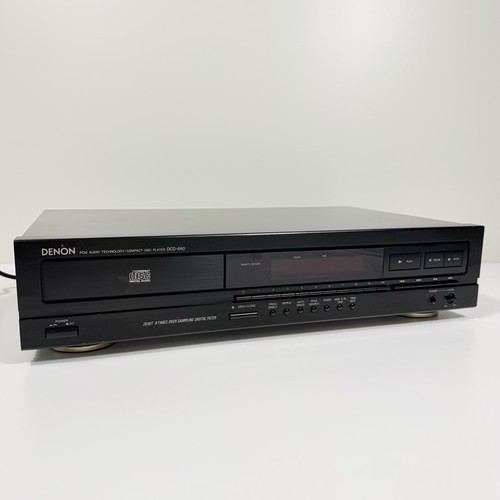 Denon player dcd - player, tested