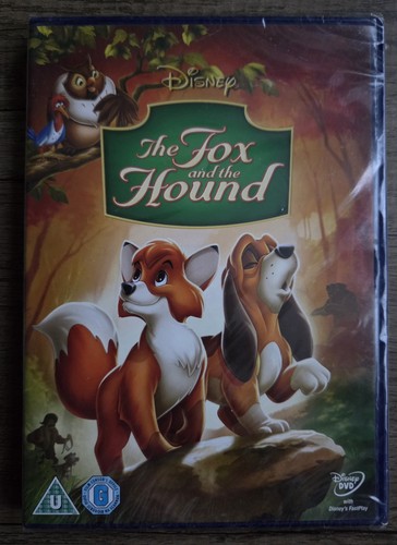 Disney the fox and - and, hound