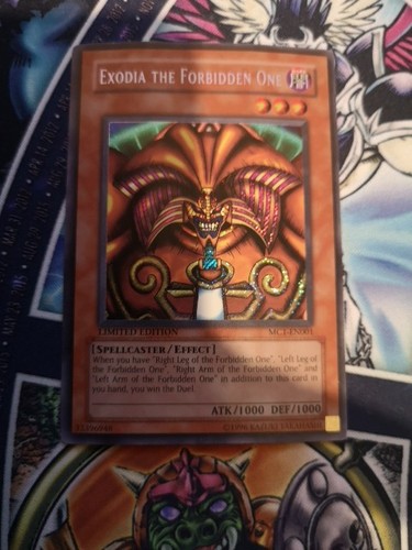 Exodia the forbidden one - exodia,