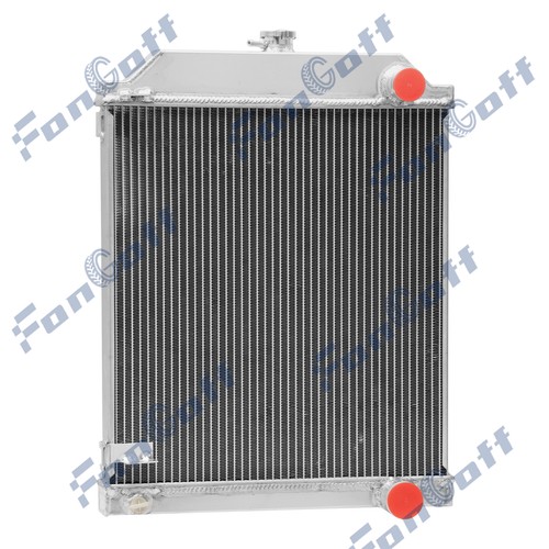 Row core aluminum - 4-row, radiator