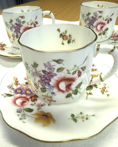 Royal crown derby posies - posies, set