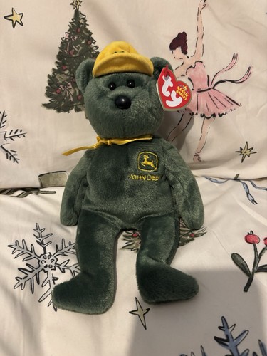 Beanie baby johnny the bear - beanie,