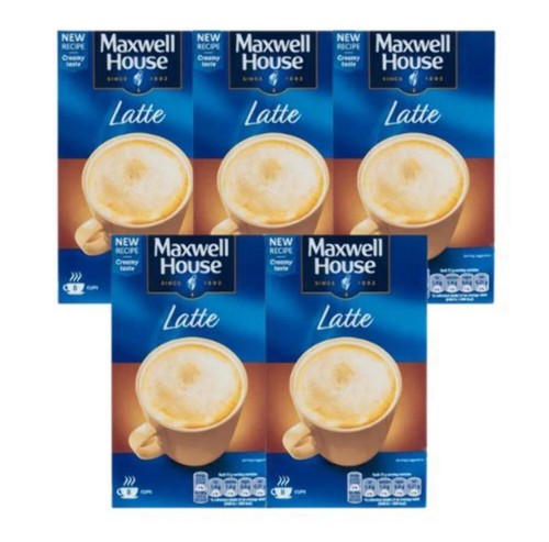 New maxwell latte coffee - latte,