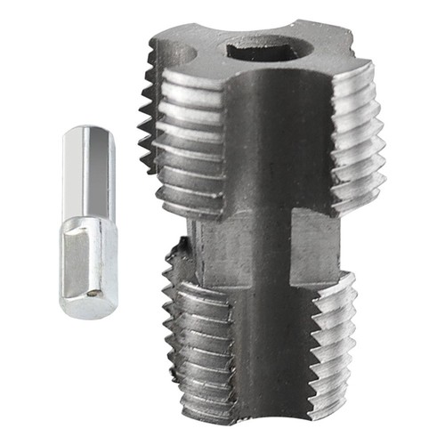 Electric drill threading tool - ,